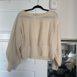White + Warren Cashmere Sweater